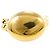Autre Marque Anello a fascia in oro giallo 18K