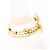 Autre Marque Anello a fascia in oro giallo 18K - vista 2