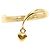 Autre Marque Anello a fascia in oro giallo 18K