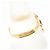 Autre Marque Anello a fascia in oro giallo 18K - vista 2