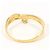 Autre Marque Anello a fascia in oro giallo 18K - vista 3