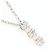 Autre Marque Collana in oro bianco 18K con diamante - vista 2