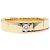 Autre Marque 14K Gold Ring-Set mit Cubic Zirconia