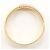 Autre Marque 14K Gold Ring-Set mit Cubic Zirconia - Ansicht 2