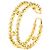 Autre Marque Ear cuff elegante in oro giallo 18K
