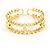 Autre Marque Ear cuff elegante in oro giallo 18K - vista 2
