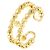 Autre Marque Ear cuff elegante in oro giallo 18K