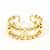 Autre Marque Ear cuff elegante in oro giallo 18K - vista 2