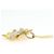 Autre Marque Collana in platino PT900 e oro giallo 18K con diamante - vista 2
