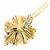 Autre Marque Collana in platino PT900 e oro giallo 18K con diamante - vista 3