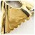 Autre Marque Collana in platino PT900 e oro giallo 18K con diamante - vista 4