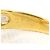 Autre Marque Anello fede in oro giallo 18K e platino con diamanti - vista 6
