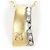 Autre Marque Collana in oro giallo 18K e platino con diamante