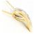 Autre Marque Collana in oro giallo 18K e platino con diamante - vista 2