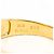 Autre Marque Anello fede elegante in oro giallo 18K e platino - vista 5