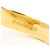 Autre Marque Ehering aus 18K Gelbgold und Platin mit Diamant - Ansicht 5