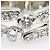 Autre Marque Platin-Ring mit Diamant - Ansicht 2