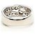 Autre Marque Platin-Ring mit Diamant - Ansicht 4
