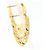 Autre Marque Orecchini a goccia eleganti in oro 18K - vista 2