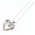 Autre Marque Collana in oro bianco 18K e diamanti - vista 3