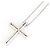 Autre Marque Collana in oro bianco 18K con diamante - vista 3