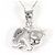 Autre Marque Collana in oro bianco 18K