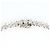 Autre Marque Braccialetto con charm in oro bianco 18K e diamanti - vista 3