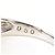 Autre Marque Bandring aus 18K Weißgold mit braunem Diamanten - Ansicht 5