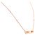Collana Messika "Baby Move" in oro rosa e diamanti. - vista 4