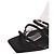 Tacchi Cult Gaia in pelle nera - vista 5