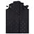 Autre Marque Chaleco negro Damson Madder - vista 2