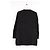 Chaqueta Maje de algodón negro - vista 3