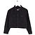 Giacca Mother in cotone nera M