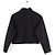 Giacca Mother in cotone nera M - vista 3