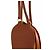 Zaino Louis Vuitton in pelle marrone - vista 2