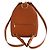 Zaino Louis Vuitton in pelle marrone - vista 3