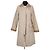 Autre Marque Abrigo Damson Madder de algodón beige