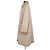 Autre Marque Abrigo Damson Madder de algodón beige - vista 3