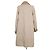 Autre Marque Abrigo Damson Madder de algodón beige - vista 4
