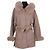 Abrigo Max Mara de lana beige