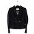 Blazer nero in lana Lk Bennett