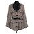 Abrigo de tweed beige The Kooples