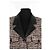 Abrigo de tweed beige The Kooples - vista 2