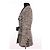 Abrigo de tweed beige The Kooples - vista 3