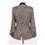 Abrigo de tweed beige The Kooples - vista 4
