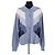 Autre Marque Cardigan BRUT de lana azul