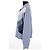 Autre Marque Cardigan BRUT de lana azul - vista 3