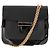 Mini borsa Vanessa Bruno nera in pelle verniciata