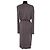 Diane Von Furstenberg Schwarzes Kleid - Ansicht 4
