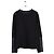 Camiseta Prada de cuero negro